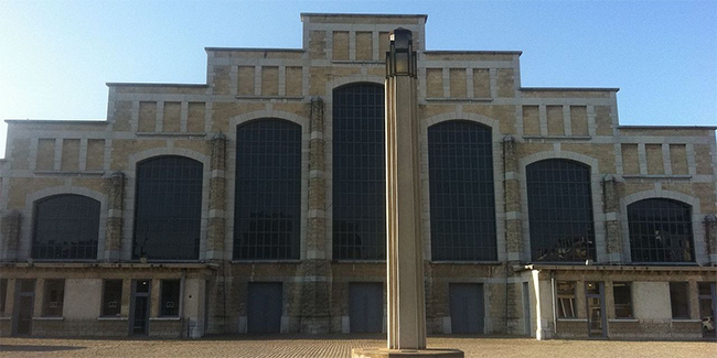 halle tony garnier