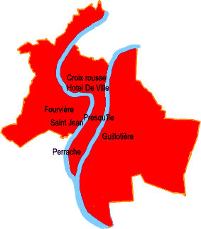 quartiers lyon
